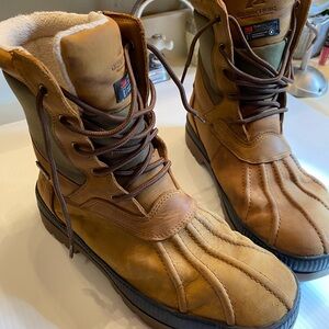 Ozark Trail Tan and Brown Men's Boots